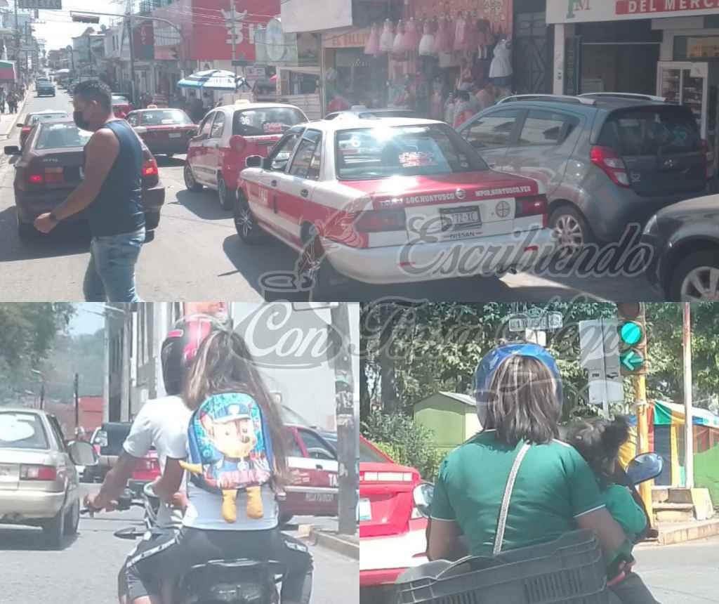 IMPERA ANARQUÍA VIAL EN HUATUSCO