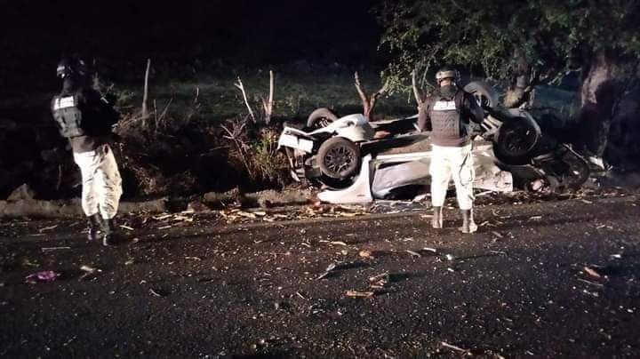 MUEREN 8 AL ENFRENTARSE A GUARDIA NACIONAL