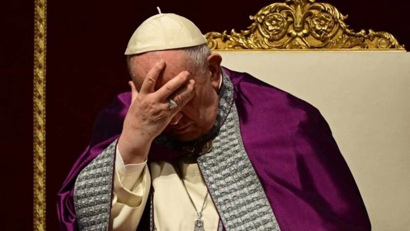 PAPA FRANCISCO PIDE PERDÓN A INDÍGENAS CANADIENSES
