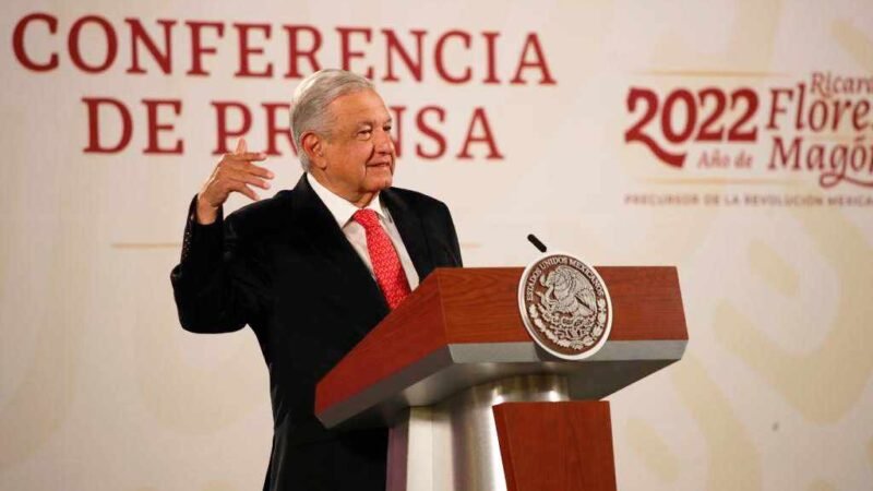 INICIATIVA DE REFORMA ELÉCTRICA SE QUEDA COMO ESTÁ: LÓPEZ OBRADOR