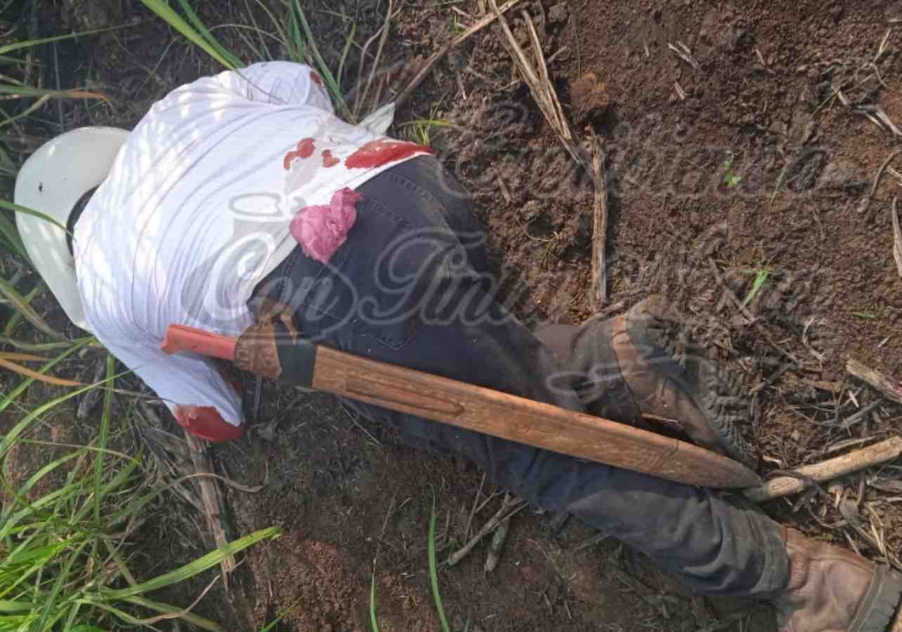 MATAN A BALAZOS A CAMPESINO