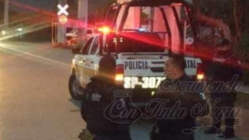 “LEVANTAN” A TRES EN BALASTRERA