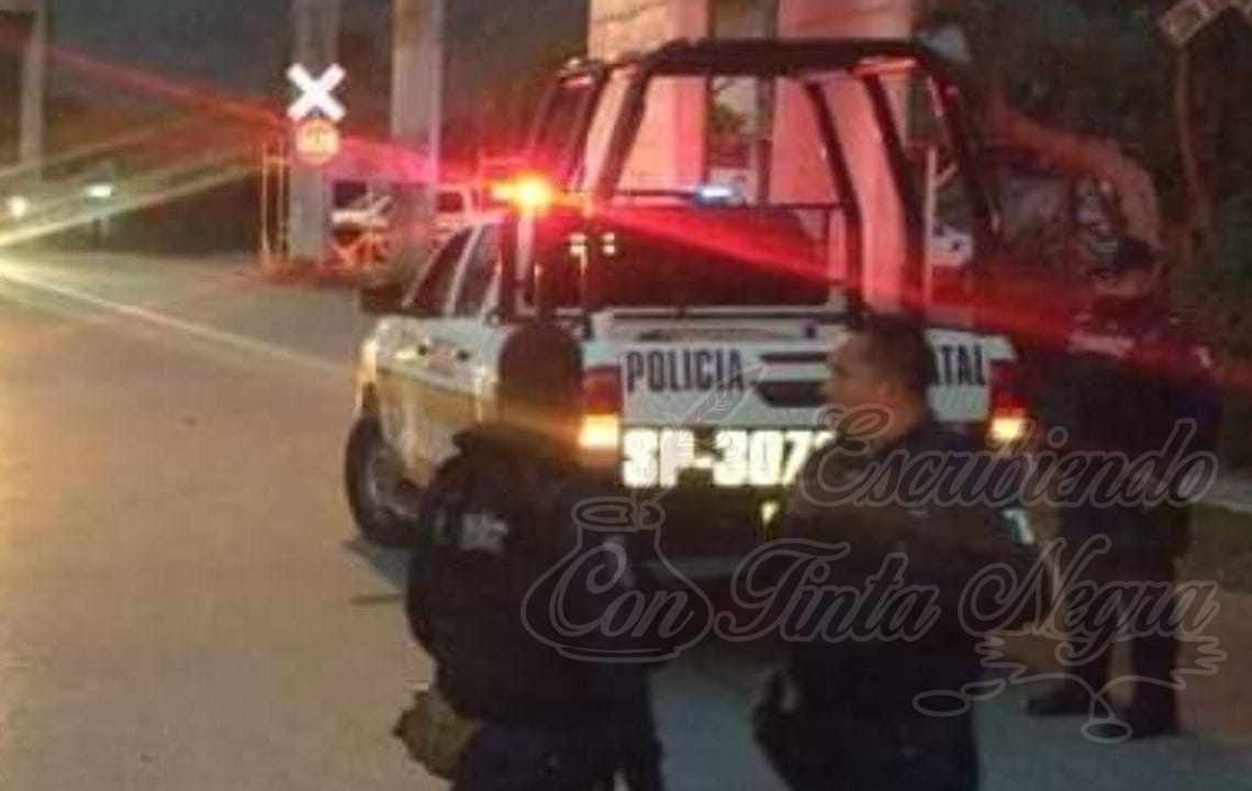 “LEVANTAN” A TRES EN BALASTRERA