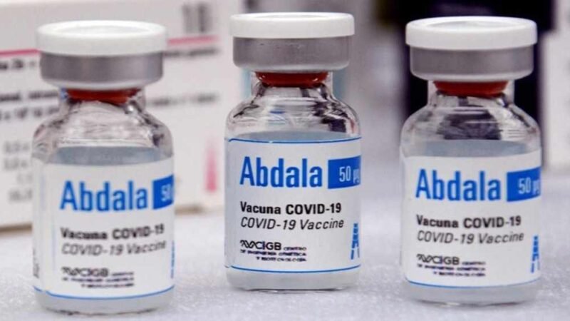 CUBA ESTÁ LISTA PARA DAR A OMS DOCUMENTACIÓN DE VACUNA ANTICOVID ABDALA