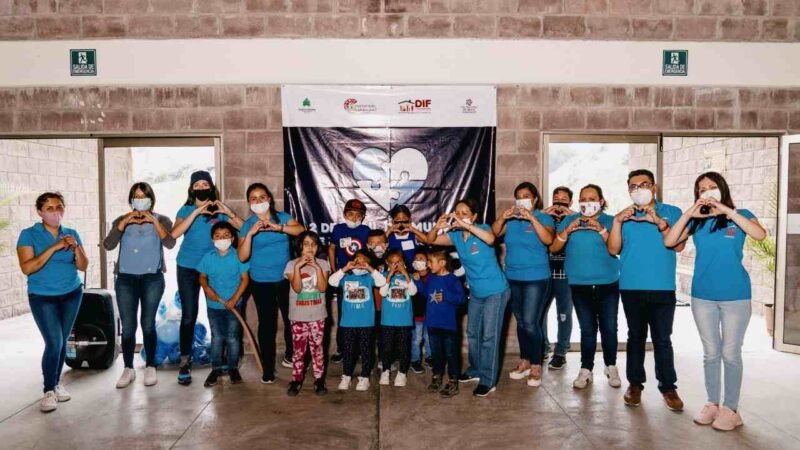 IMPARTEN TALLER SENSORIAL PARA NIÑOS CON AUTISMO