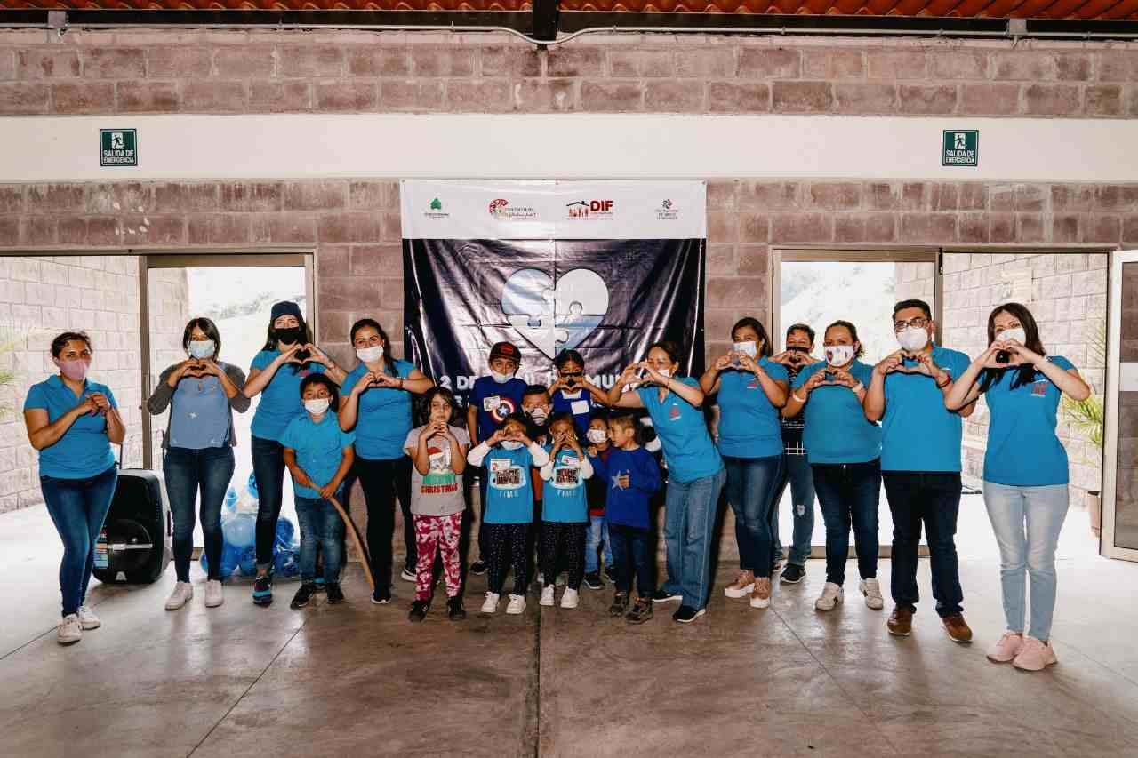 IMPARTEN TALLER SENSORIAL PARA NIÑOS CON AUTISMO