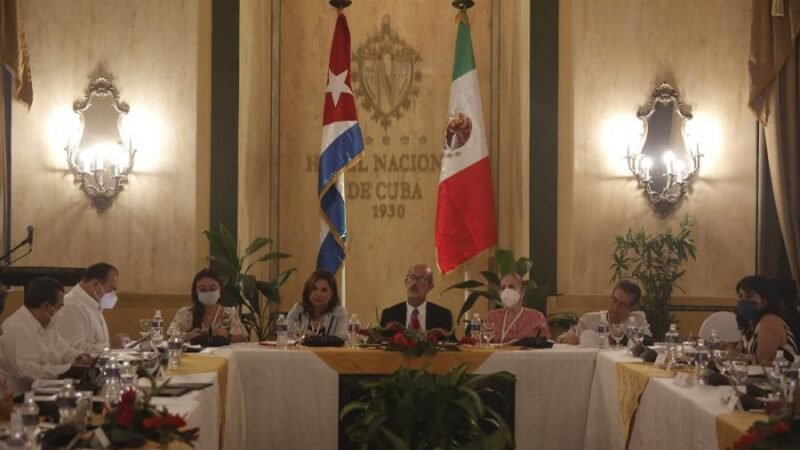 PARLAMENTOS DE MÉXICO Y CUBA DENUNCIAN DAÑOS DEL TRÁFICO ILEGAL DE MIGRANTES
