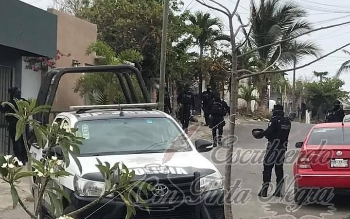 PELEA DE PAREJA TERMINA EN BALACERA