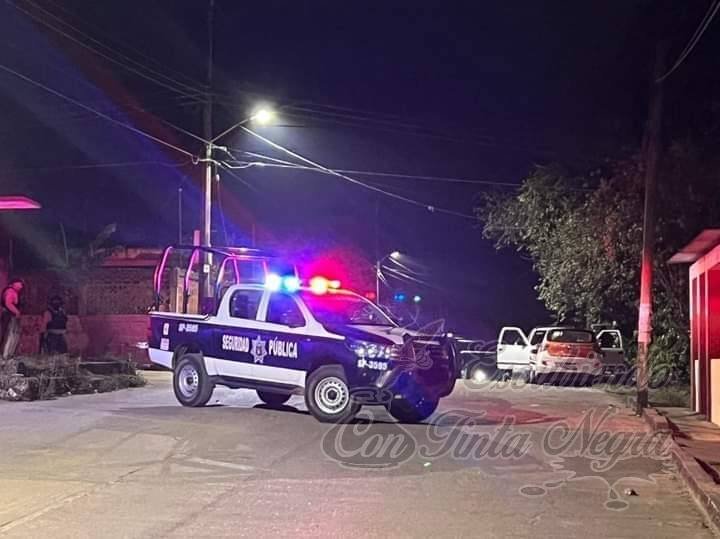 BALACERA EN ACAYUCAN; UN MUERTO