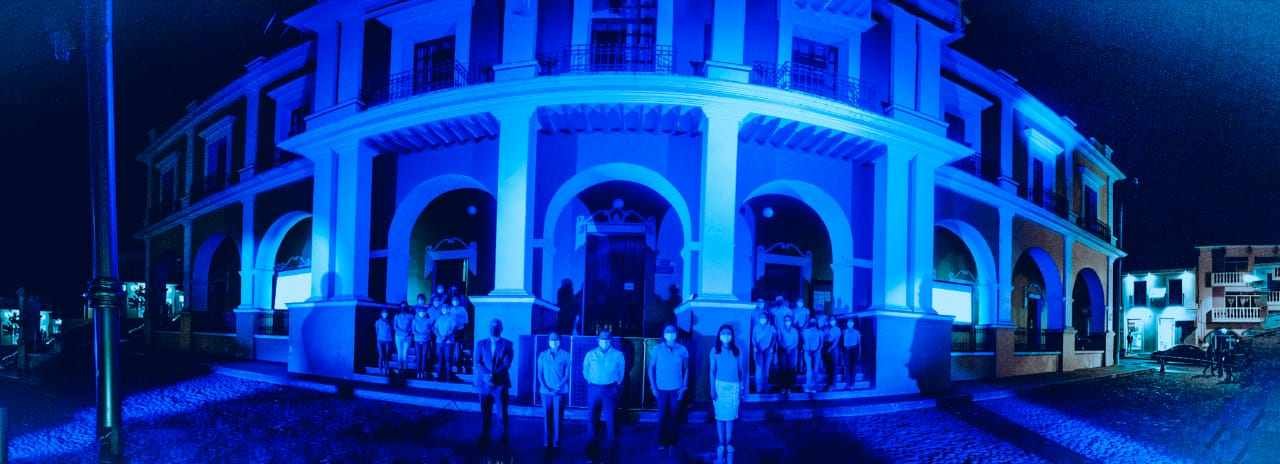 CONMEMORAN DÍA MUNDIAL DE CONCIENTIZACIÓN DEL AUTISMO