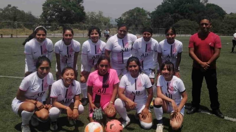 DEPORTIVO CALCAHUALCO VA CONTRA TOTUTLA EN FÚTBOL FEMENIL