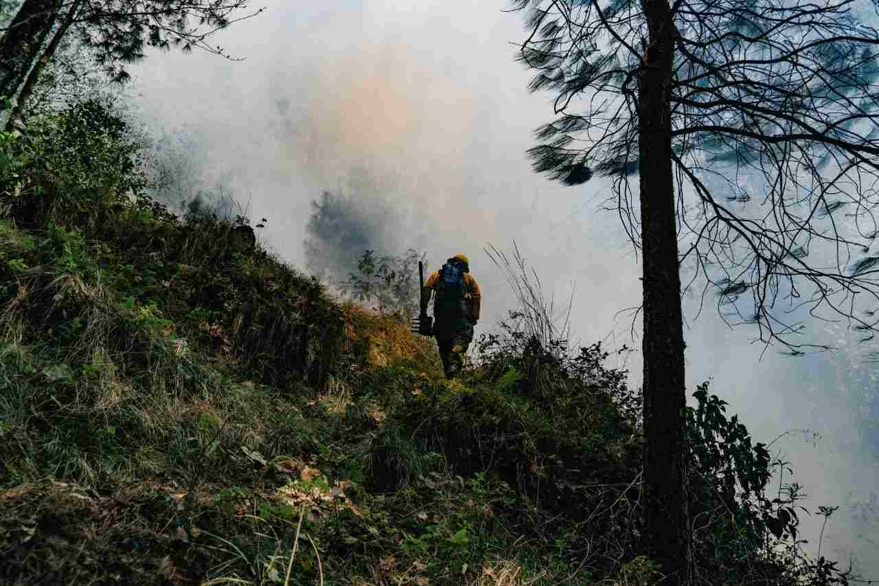 REPORTAN INCENDIOS EN COSCOMATEPEC