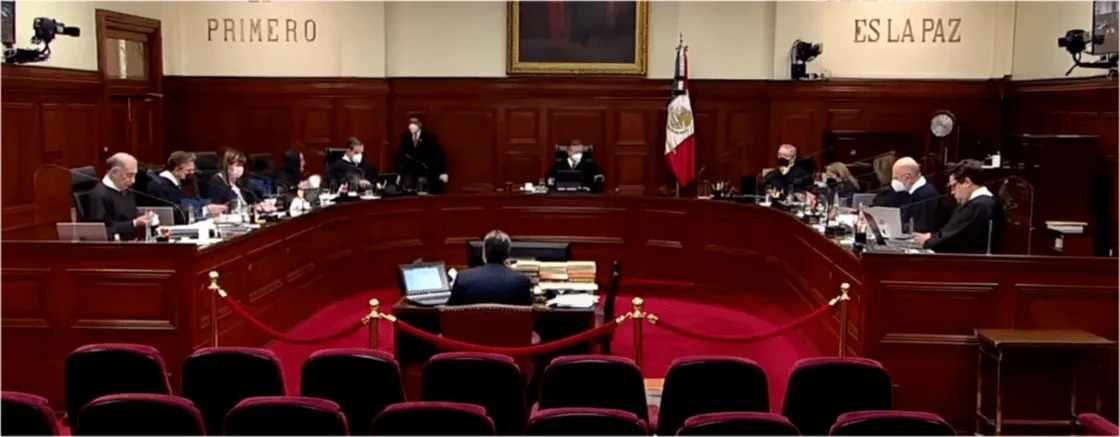 DECLARA LA SUPREMA CORTE CONSTITUCIONALIDAD DE LA LEY DE LA INDUSTRIA ELÉCTRICA