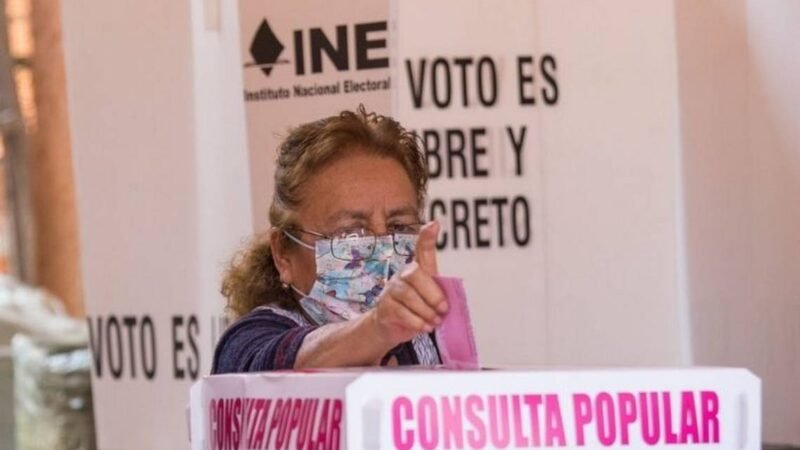 TODO LISTO PARA LA CONSULTA DE REVOCACIÓN DE MANDATO: INE