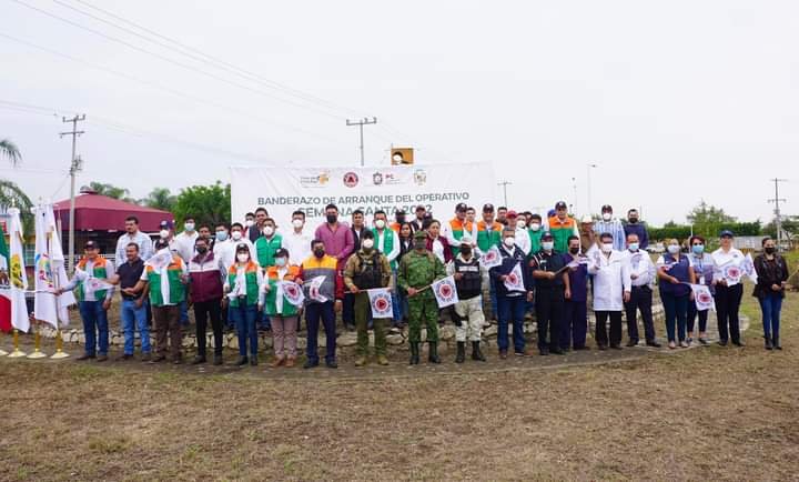 EN MARCHA, PLAN OPERATIVO SEMANA SANTA 2022