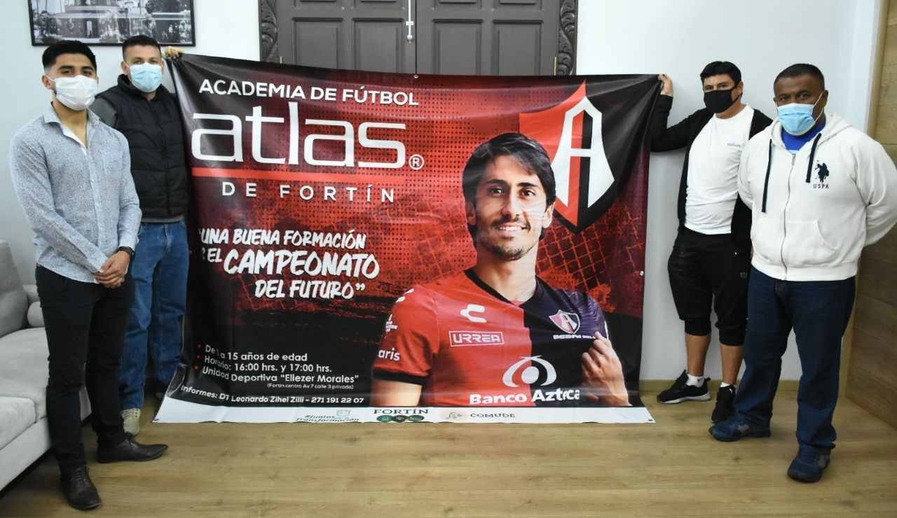 ABRIRÁN ACADEMIA DE FÚTBOL ATLAS FORTÍN