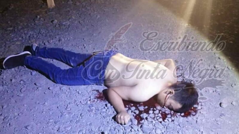 MECÁNICO LEVANTADO EN AMATLÁN FUE ENCONTRADO EJECUTADO EN NOGALES