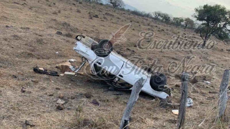 VUELCA TSURU SOBRE LA FORTÍN-CONEJOS