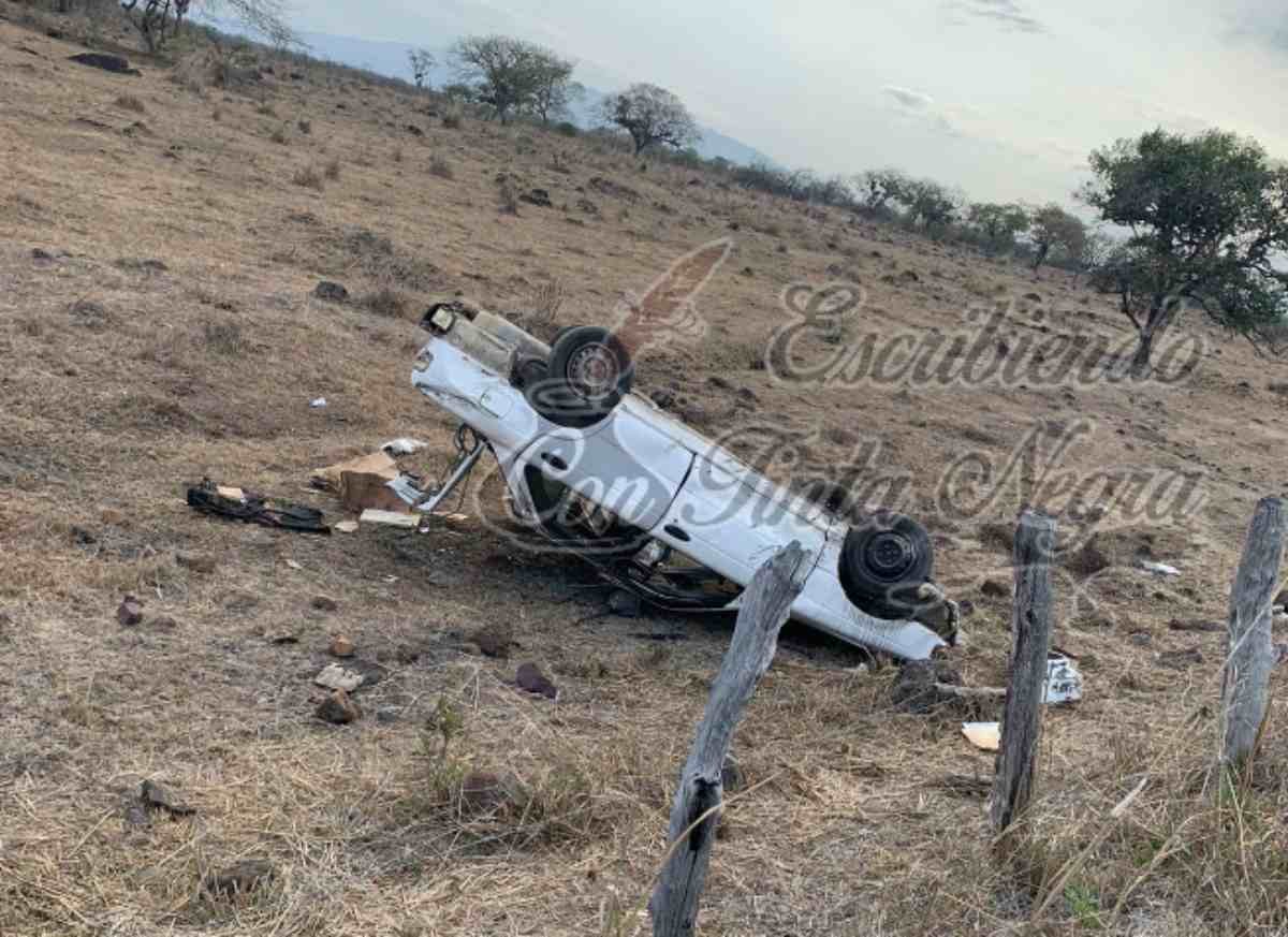 VUELCA TSURU SOBRE LA FORTÍN-CONEJOS
