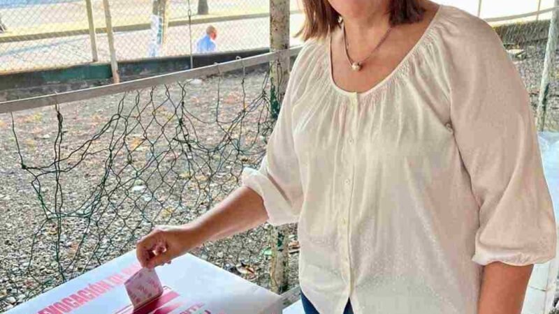 CON VOTACIÓN HISTÓRICA, EL PUEBLO RESPALDÓ LA CONTINUIDAD DEL PRESIDENTE LÓPEZ OBRADOR: CECILIA GUEVARA