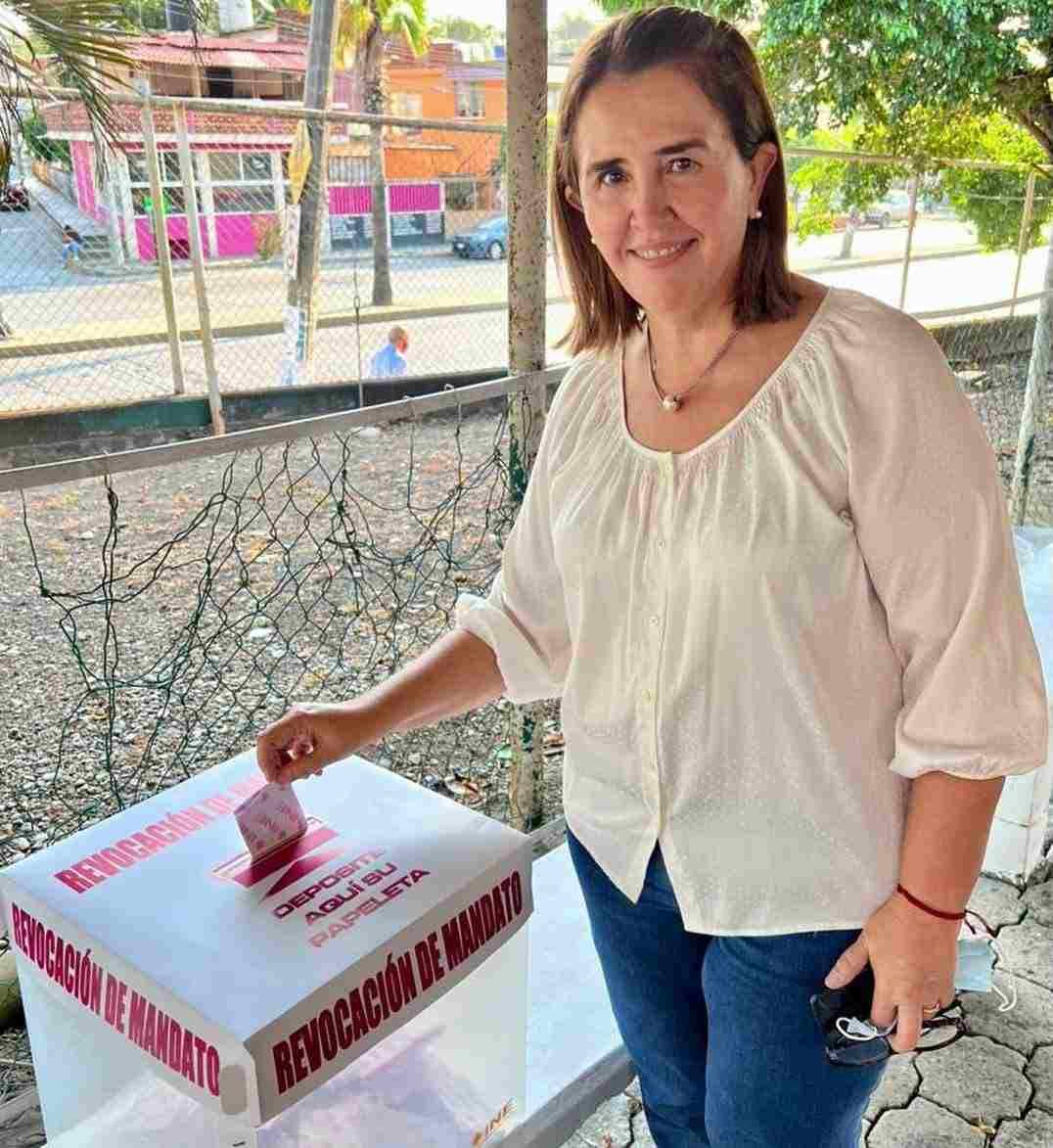 CON VOTACIÓN HISTÓRICA, EL PUEBLO RESPALDÓ LA CONTINUIDAD DEL PRESIDENTE LÓPEZ OBRADOR: CECILIA GUEVARA