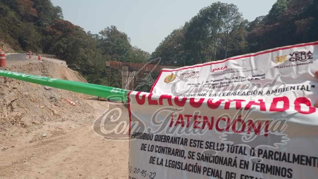 PUENTE DE CHOCAMÁN, SIN FECHA DE REINICIO
