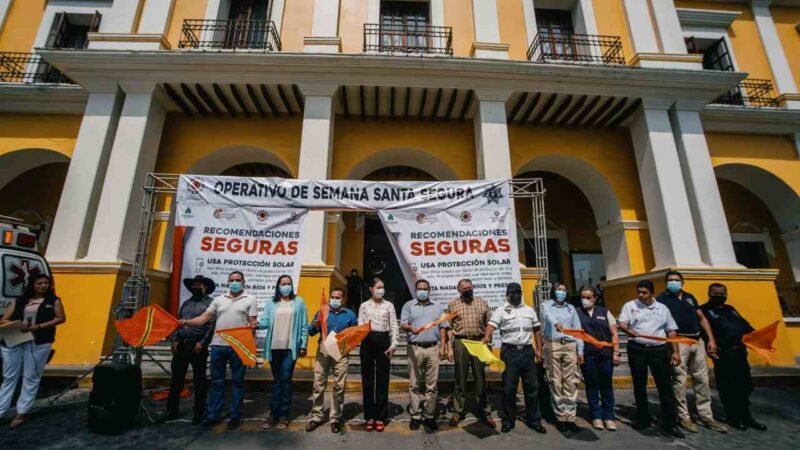 INICIA SEMANA SANTA SEGURA 2022 EN COSCOMATEPEC