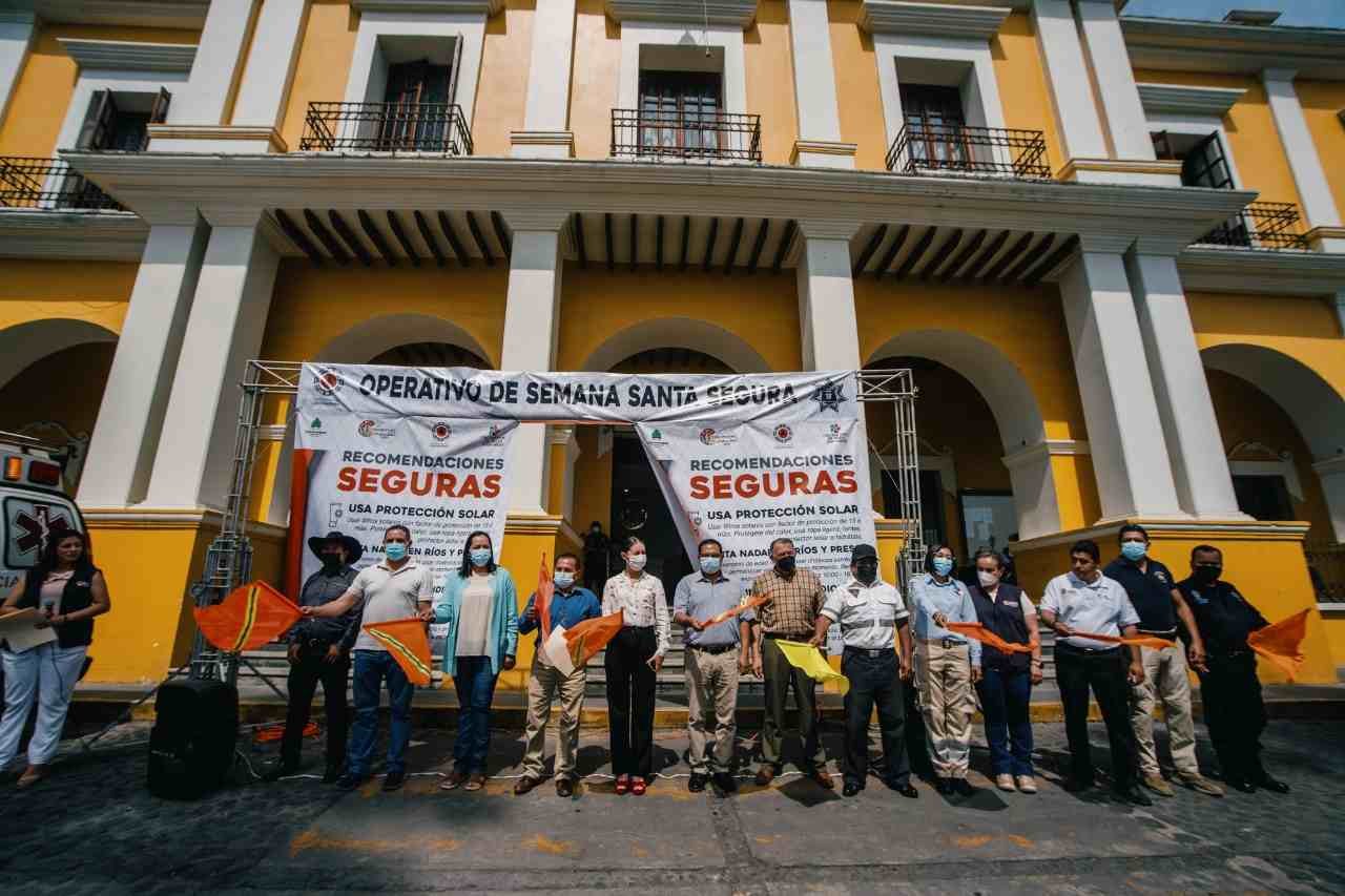 INICIA SEMANA SANTA SEGURA 2022 EN COSCOMATEPEC