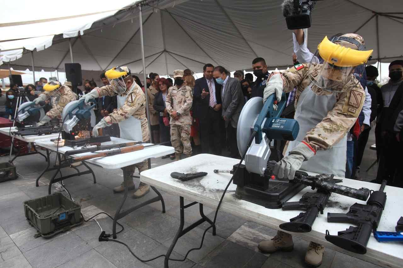 AUMENTA 35% EL DINERO POR CANJE DE ARMAS EN CIUDAD DE MÉXICO