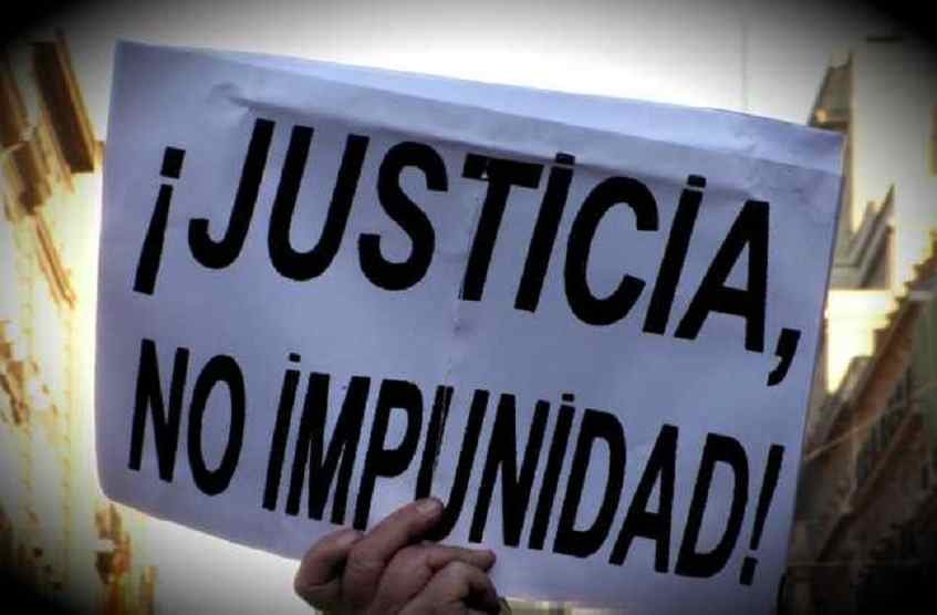 ESTADOS UNIDOS INCLUYE A MÉXICO EN LISTA DE PAÍSES CON ALTA IMPUNIDAD