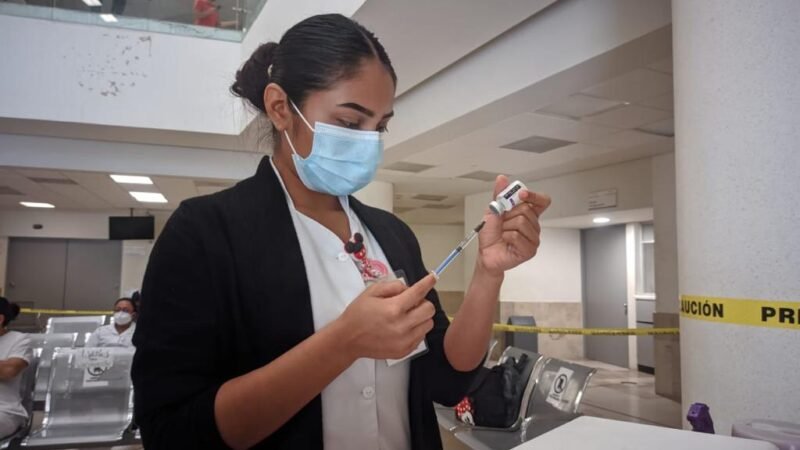 ISSSTE SE SUMA A CAMPAÑA MASIVA DE VACUNACIÓN CONTRA COVID