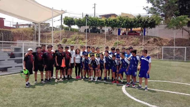 DISPUTAN JÓVENES FORTINENSES TORNEO DE FÚTBOL