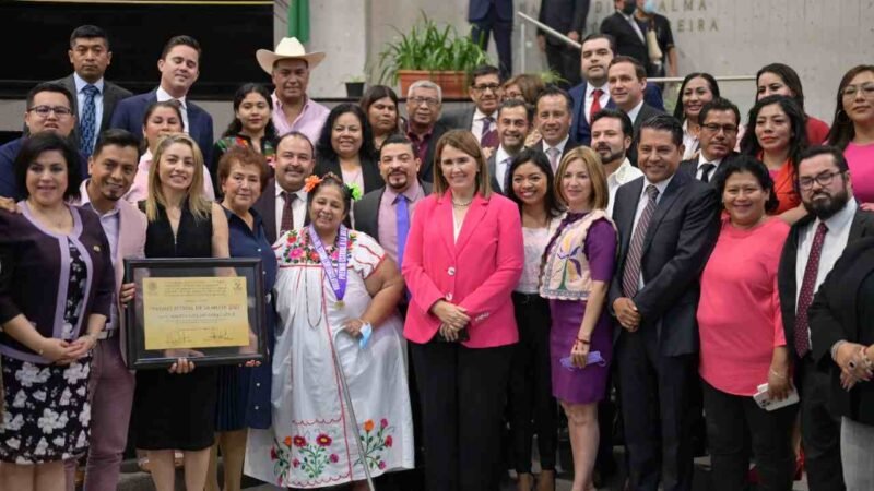 DESAIRAN DIPUTADOS DE OPOSICIÓN A PREMIO ESTATAL DE LA MUJER