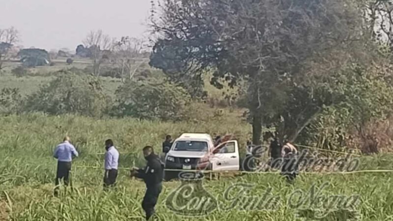 ENCUENTRAN EJECUTADO EN ATOYAC