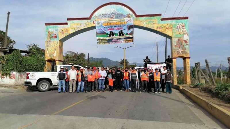 ACTIVAN OPERATIVO VACACIONAL EN CALCAHUALCO