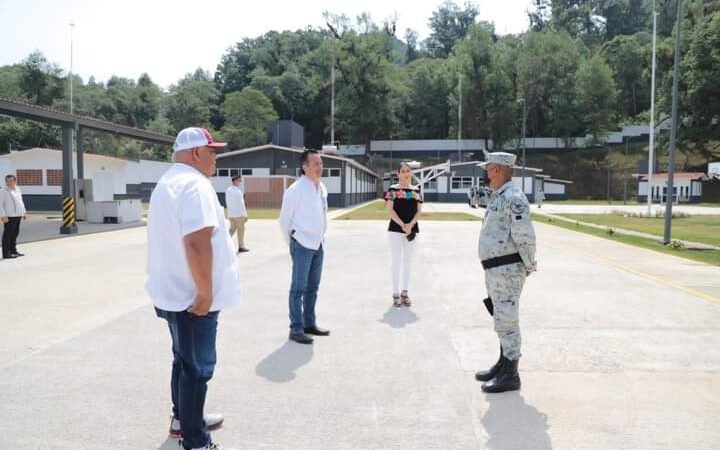 PROPONE GOBERNADOR CUARTEL DE GUARDIA NACIONAL EN TOTUTLA