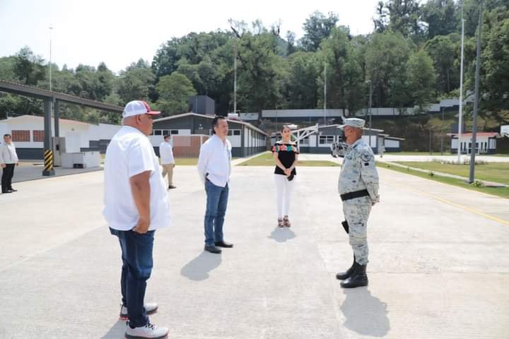 PROPONE GOBERNADOR CUARTEL DE GUARDIA NACIONAL EN TOTUTLA