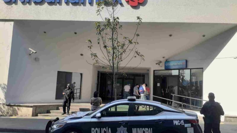 MANTIENE POLICÍA MUNICIPAL RECORRIDOS EN LA CIUDAD PARA EVITAR ROBOS