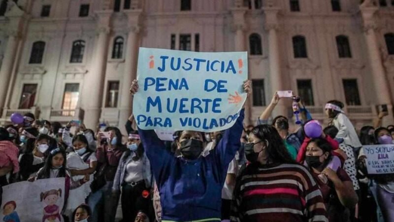 PERÚ PLANTEA CASTRACIÓN QUÍMICA PARA VIOLADORES DE MENORES