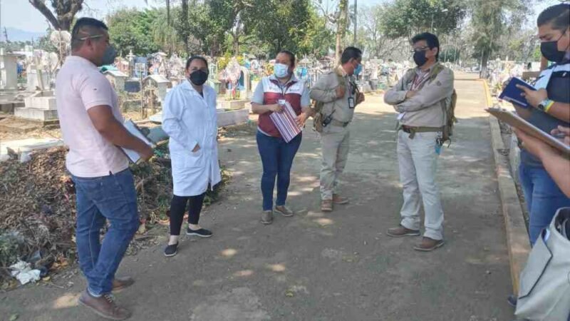 VA AYUNTAMIENTO DE CÓRDOBA POR CERTIFICACIÓN DE ESPACIOS LIBRES DEL DENGUE EN PANTEONES