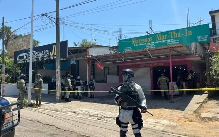 EJECUTAN A ENCARGADA DE RESTAURANTE DE MARISCOS