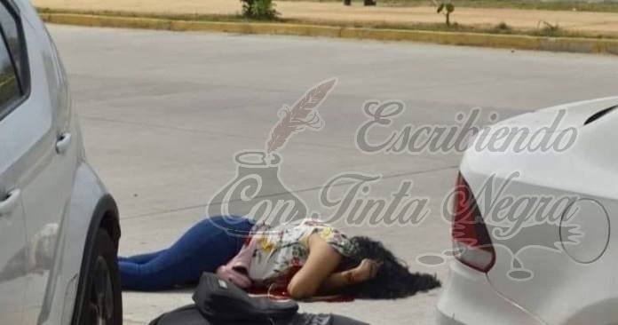 ASESINAN A MUJER FRENTE A PODER JUDICIAL DEL ESTADO