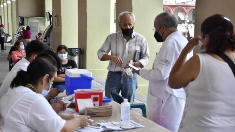 EXTENDERÁ SALUD VACUNACIÓN CONTRA COVID HASTA EL 29 DE ABRIL