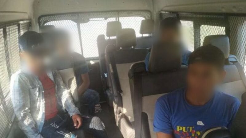 RESCATA SSP A 24 MIGRANTES