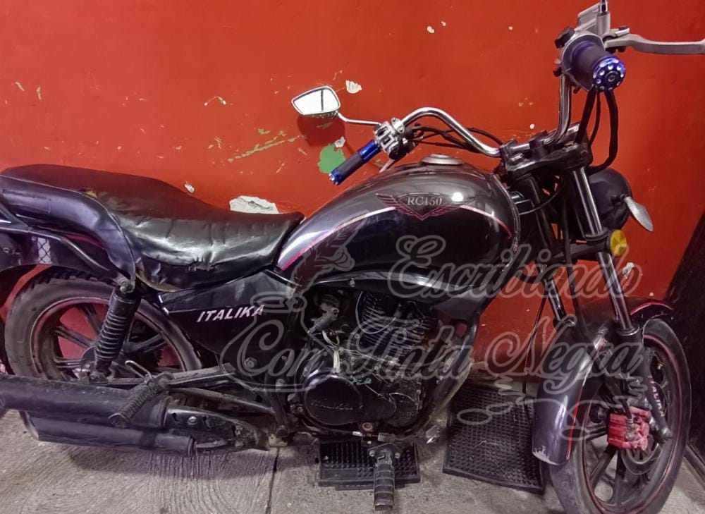 PIDIÓ MOTO PRESTADA PARA ROBAR EN TOZONGO