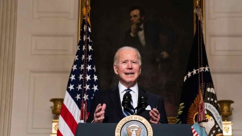 BIDEN CONFIRMA QUE SE PRESENTARÁ A LA REELECCIÓN EN 2024