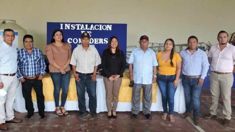 INSTALAN CONSEJO DE DESARROLLO RURAL SUSTENTABLE