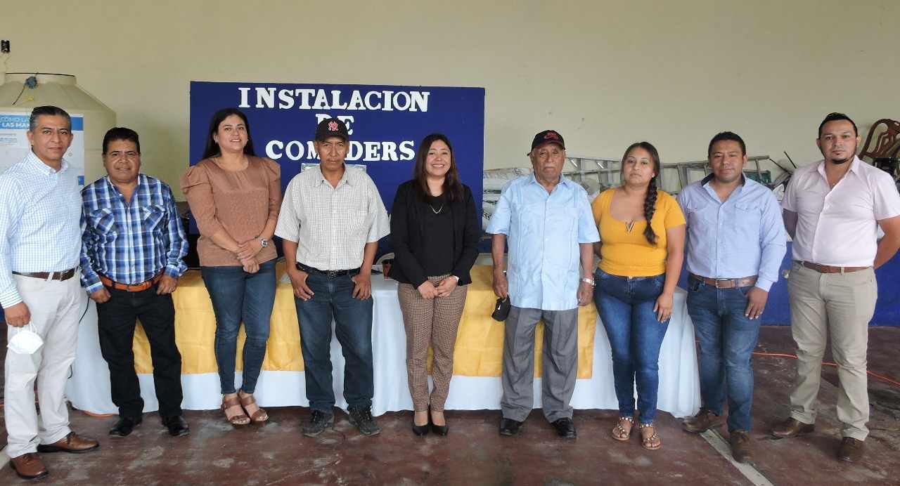 INSTALAN CONSEJO DE DESARROLLO RURAL SUSTENTABLE