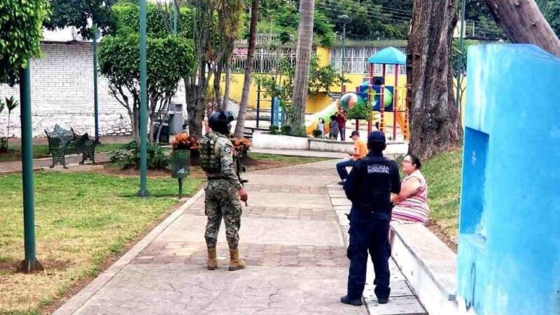 VÁNDALOS CAUSAN DESTROZOS EN PARQUES DE CÓRDOBA