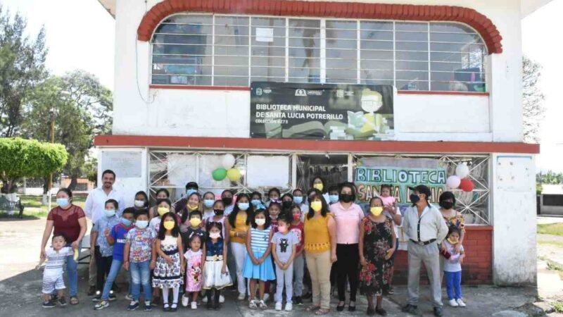 CONCLUYE CON ÉXITO TALLER PRIMAVERA EN BIBLIOTECA
